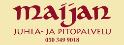 Maijan Juhla- ja Pitopalvelu logo